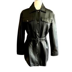 Rebecca Minkoff Black Jacket Women's Large NWT